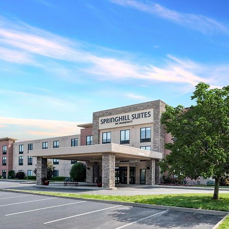 Springhill Suites Terre Haute Exterior foto