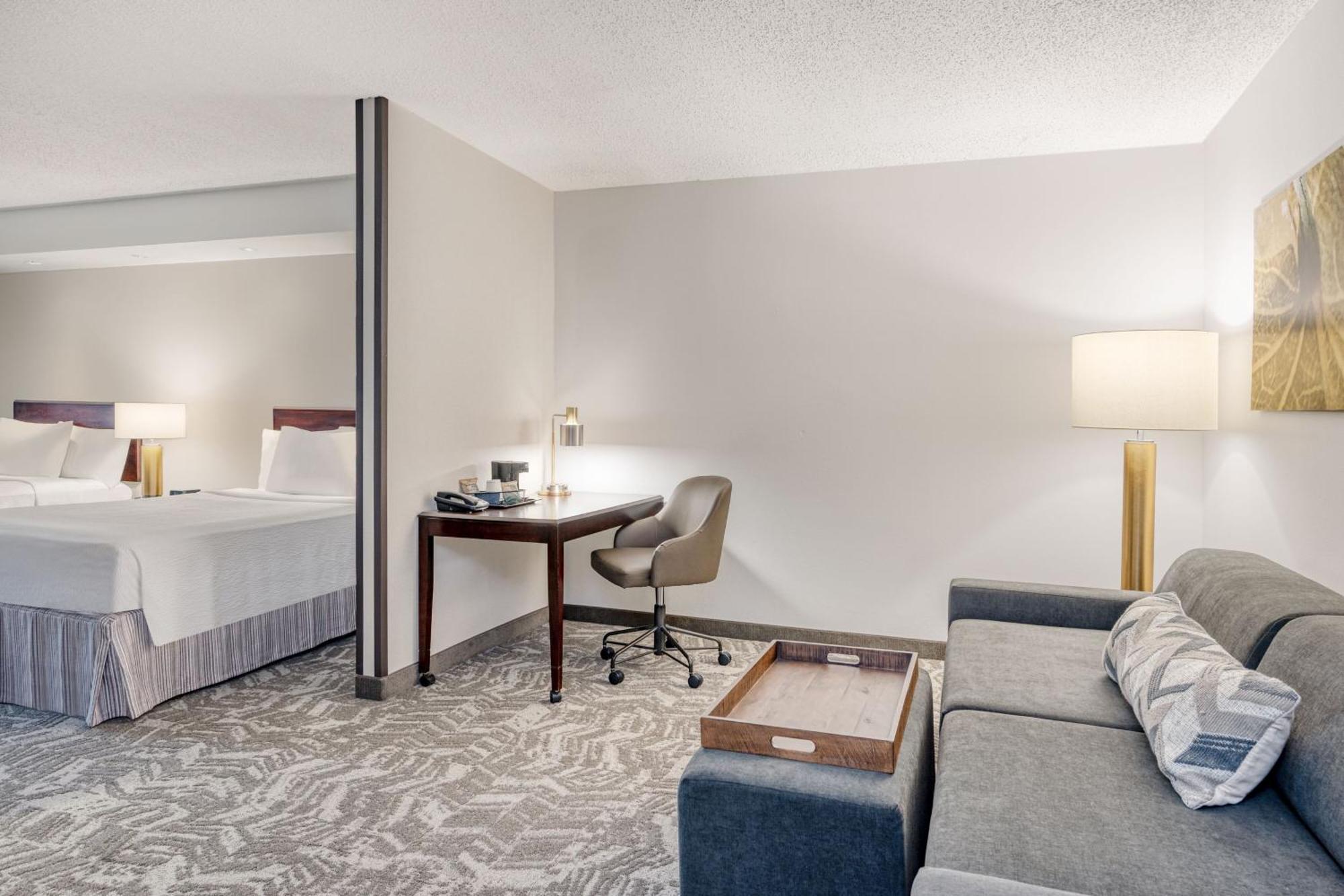 Springhill Suites Terre Haute Exterior foto