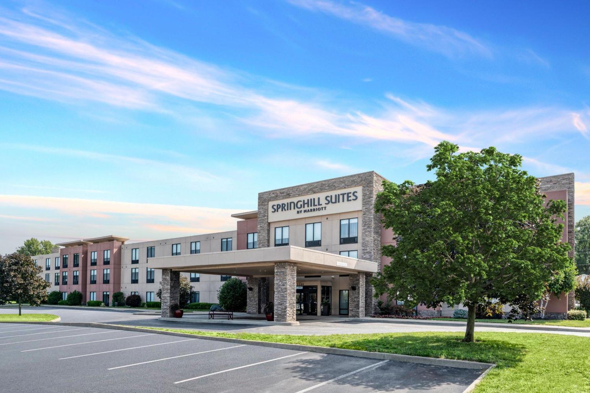 Springhill Suites Terre Haute Exterior foto