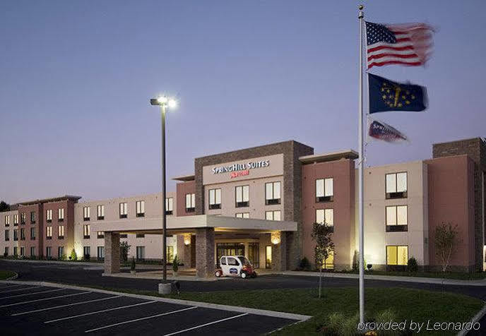 Springhill Suites Terre Haute Exterior foto